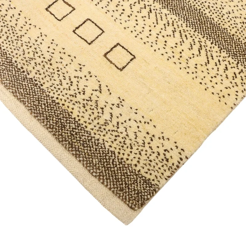 Loribaft Teppich Perser 118x173cm - Orientteppich - beige