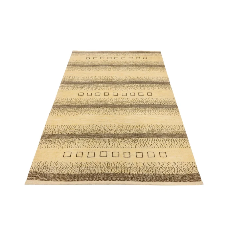 Loribaft Teppich Perser 118x173cm - Orientteppich - beige