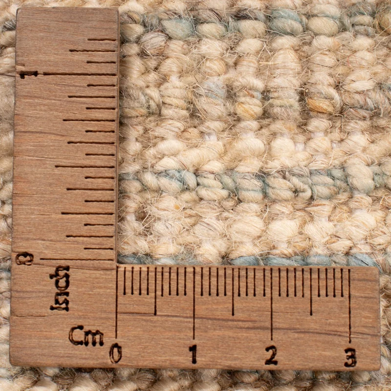 Berber Teppich 178x234cm - Wollteppich - dunkelbeige