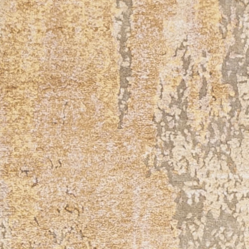 Designer Teppich 75x302cm - beige