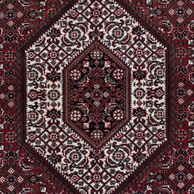 Indo Bidjar Teppich 127x183cm - Orientteppich - dunkelbeige