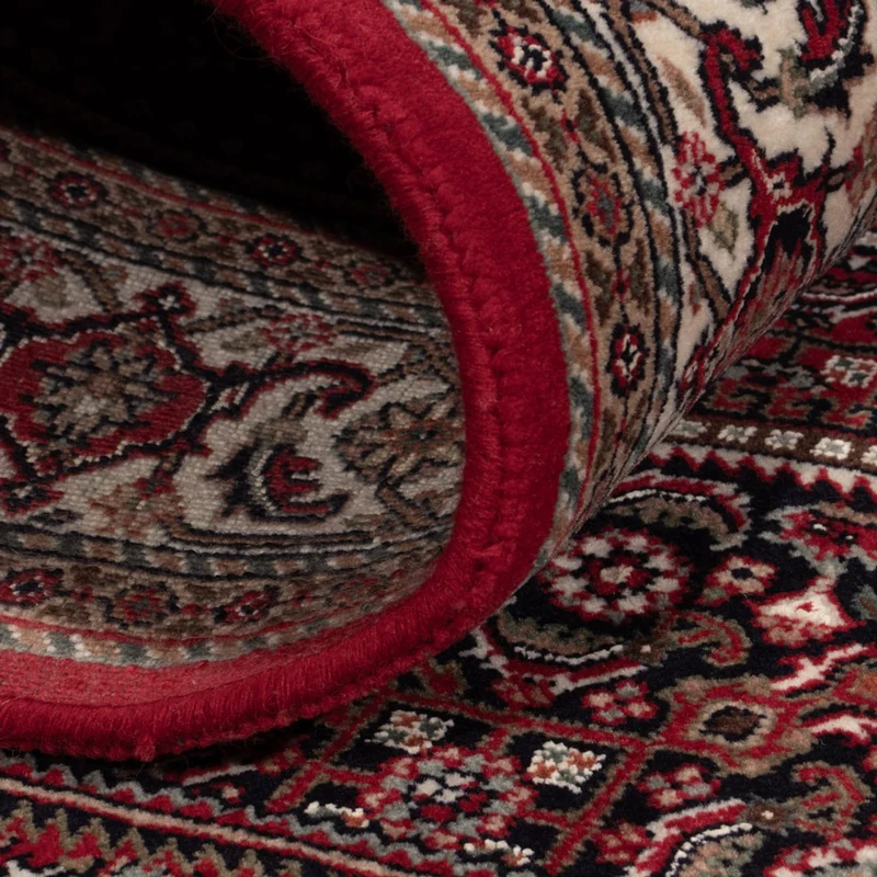 Indo Bidjar Teppich 127x183cm - Orientteppich - dunkelbeige