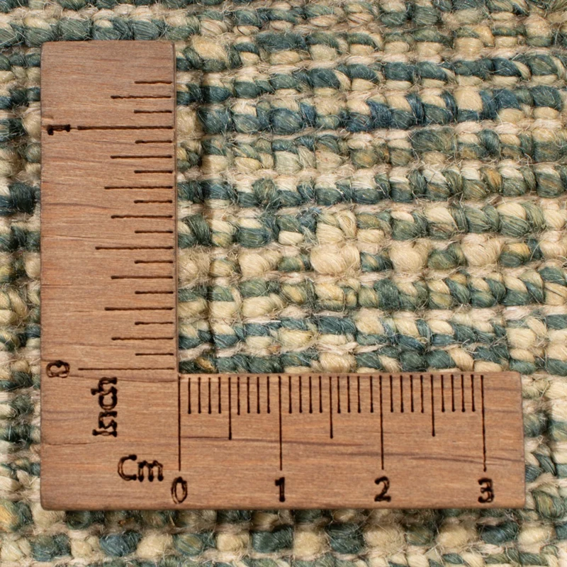 Berber Teppich 172x236cm - Wollteppich - hellgrün
