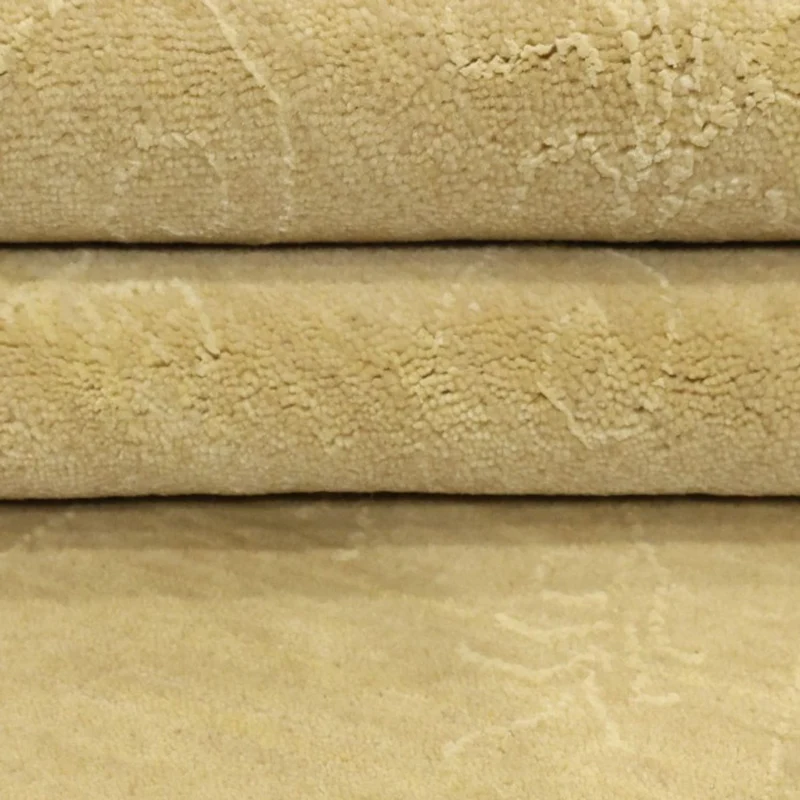 Indo Loribaft Teppich 140x198cm - Wollteppich - beige