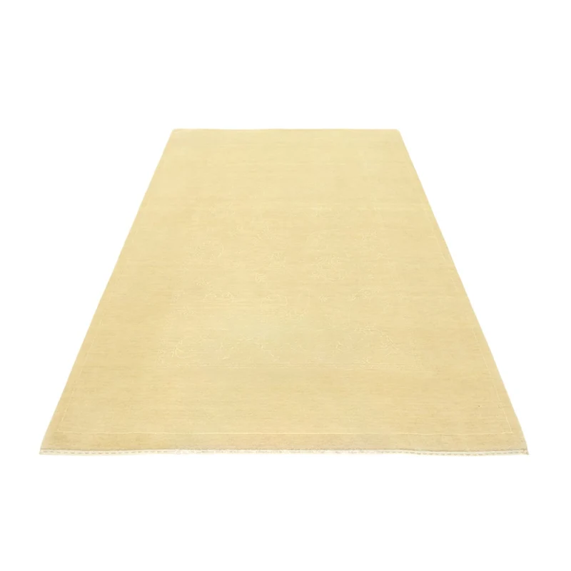 Indo Loribaft Teppich 140x198cm - Wollteppich - beige