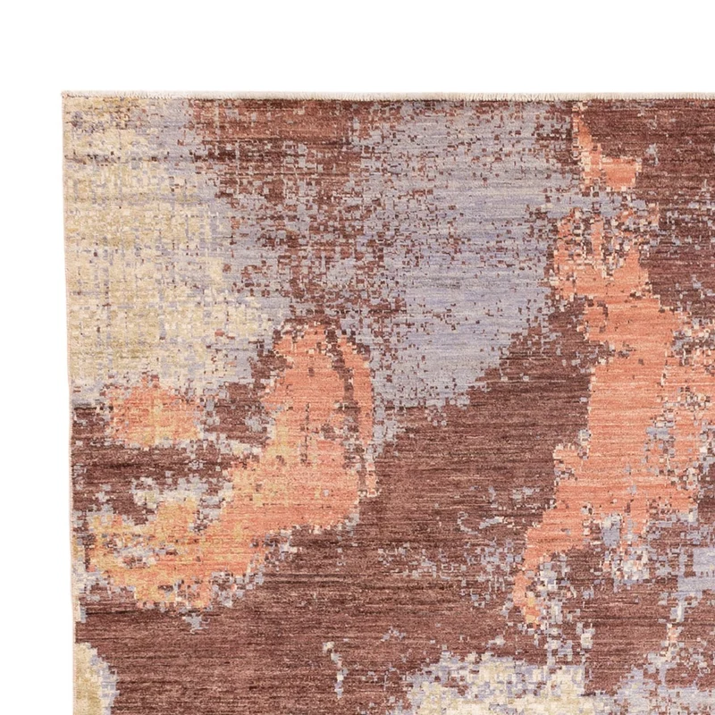 Designer Teppich 243x297cm - mehrfarbig