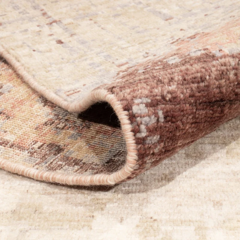 Designer Teppich 243x297cm - mehrfarbig