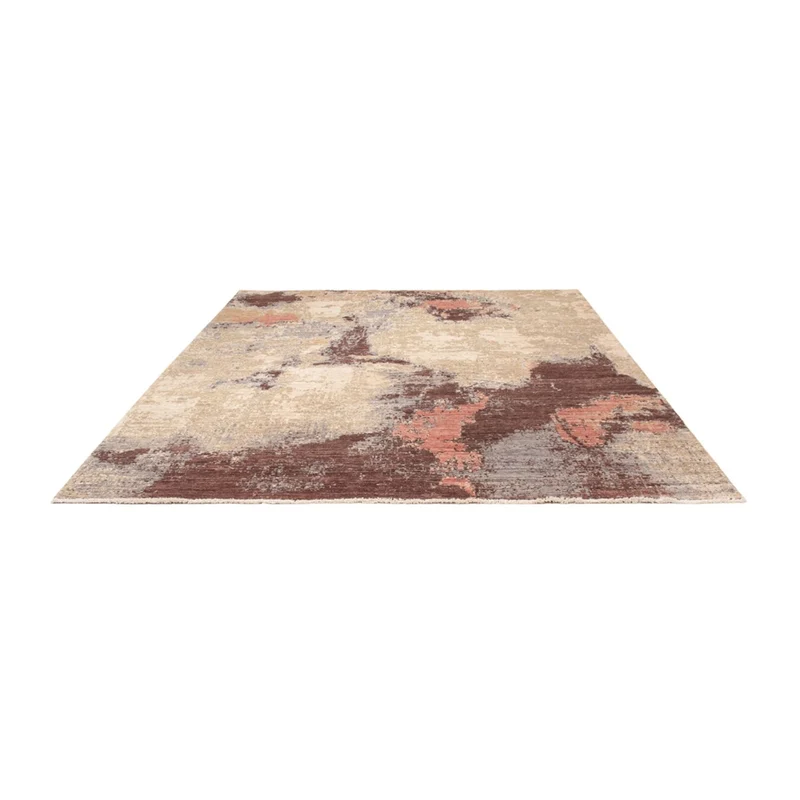 Designer Teppich 243x297cm - mehrfarbig