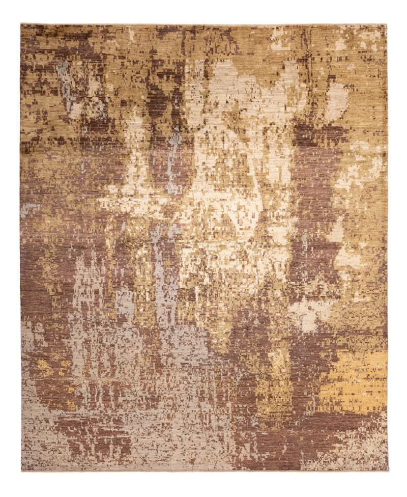 Designer Teppich 243x299cm - beige