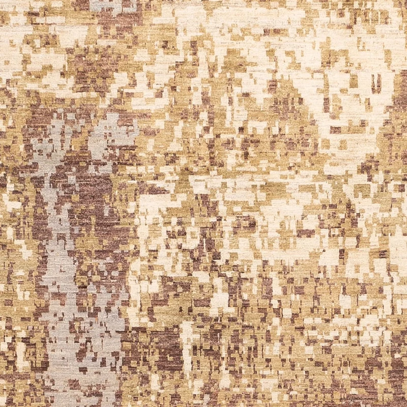 Designer Teppich 243x299cm - beige