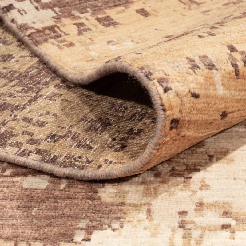 Designer Teppich 243x299cm - beige