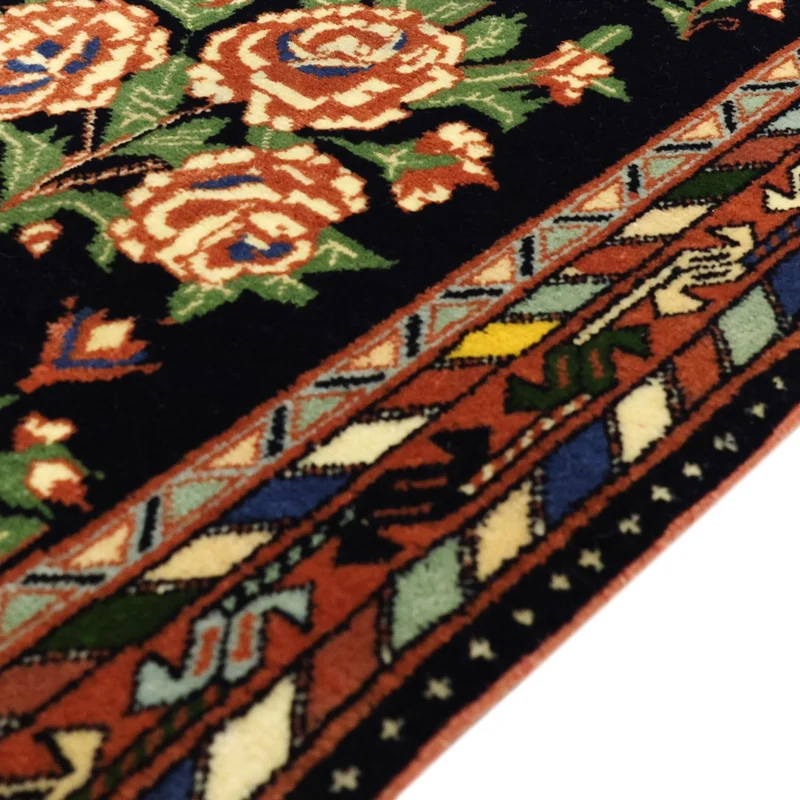 Afshar Sirjan Teppich 88x297cm - Perserteppich - mehrfarbig