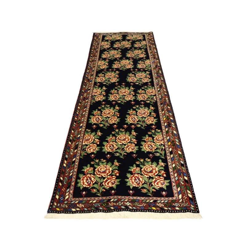 Afshar Sirjan Teppich 88x297cm - Perserteppich - mehrfarbig
