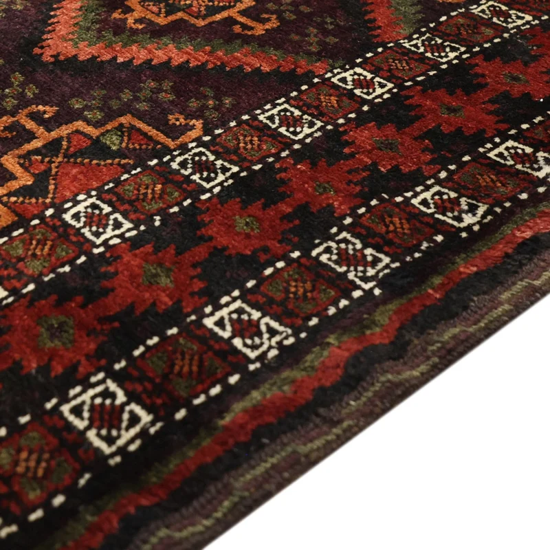 Belutsch Teppich 141x294cm - Orientteppich - dunkelbeige