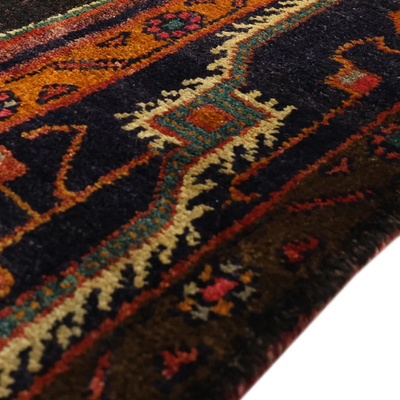 Hamadan Teppich 168x336cm - Perserteppich - mehrfarbig