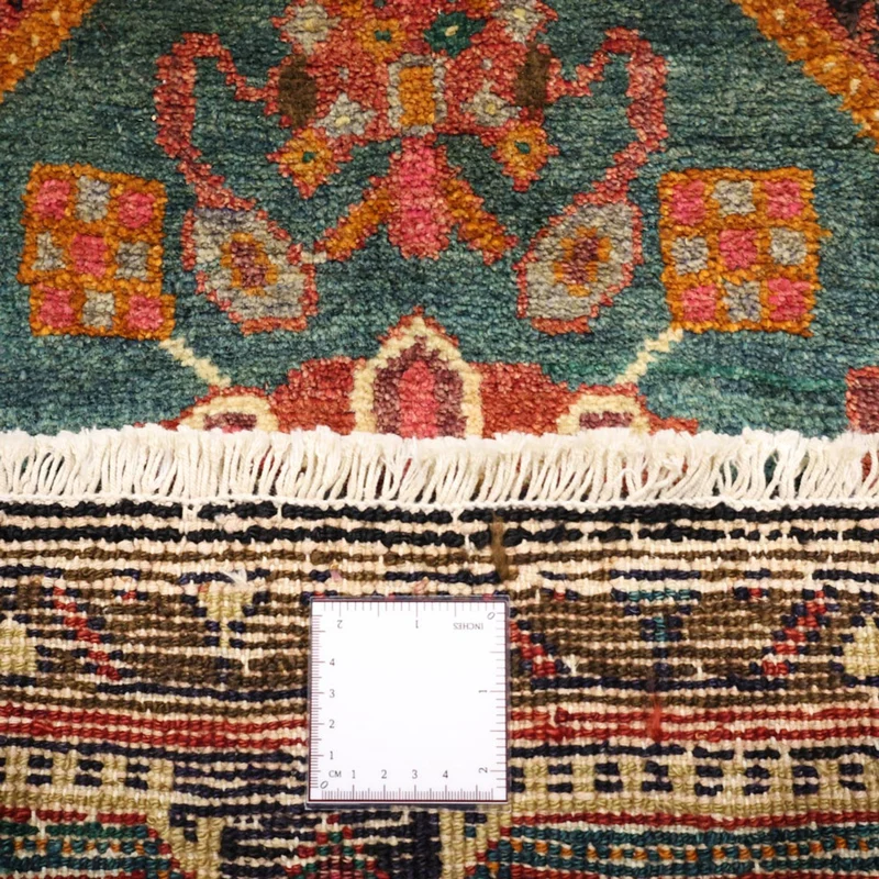 Hamadan Teppich 168x336cm - Perserteppich - mehrfarbig