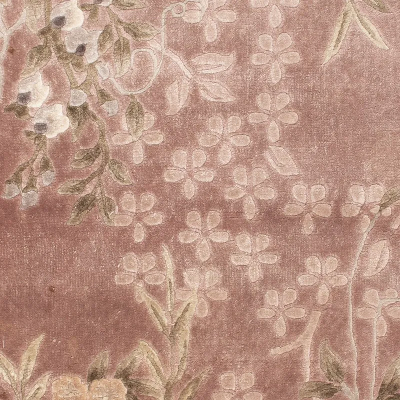 China Seide Teppich 62x123cm - Orientteppich - beige