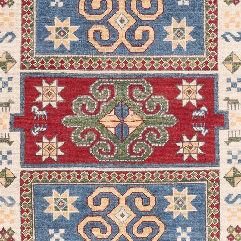 Kazak Teppich 162x246cm - Orientteppich - rot
