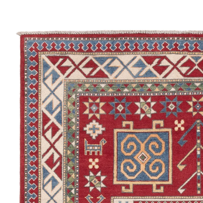 Kazak Teppich 162x246cm - Orientteppich - rot
