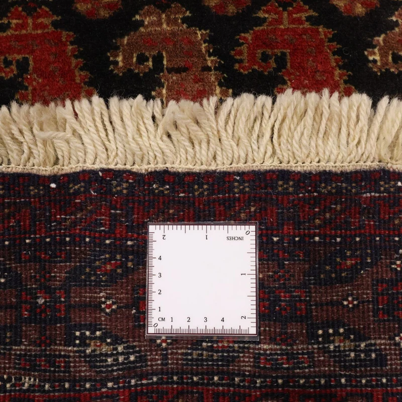 Belutsch Teppich 102x212cm - Orientteppich - dunkelbeige