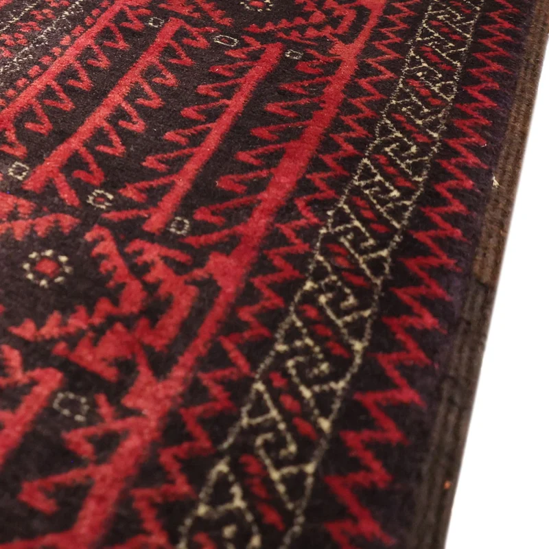 Belutsch Teppich 111x207cm - Orientteppich - dunkelblau