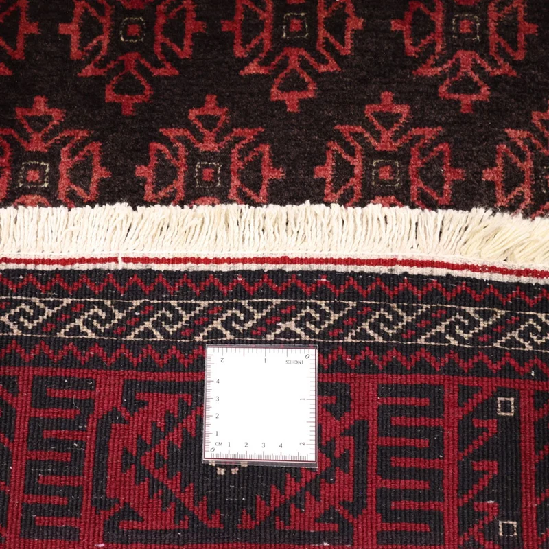 Belutsch Teppich 111x207cm - Orientteppich - dunkelblau