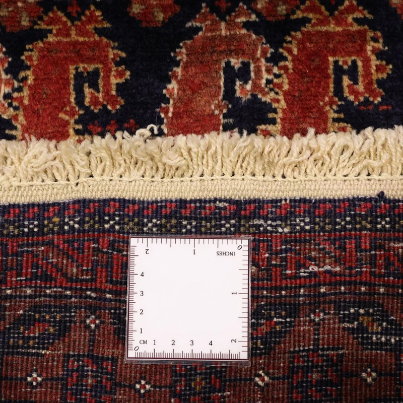 Belutsch Teppich 100x194cm - Orientteppich - dunkelrot