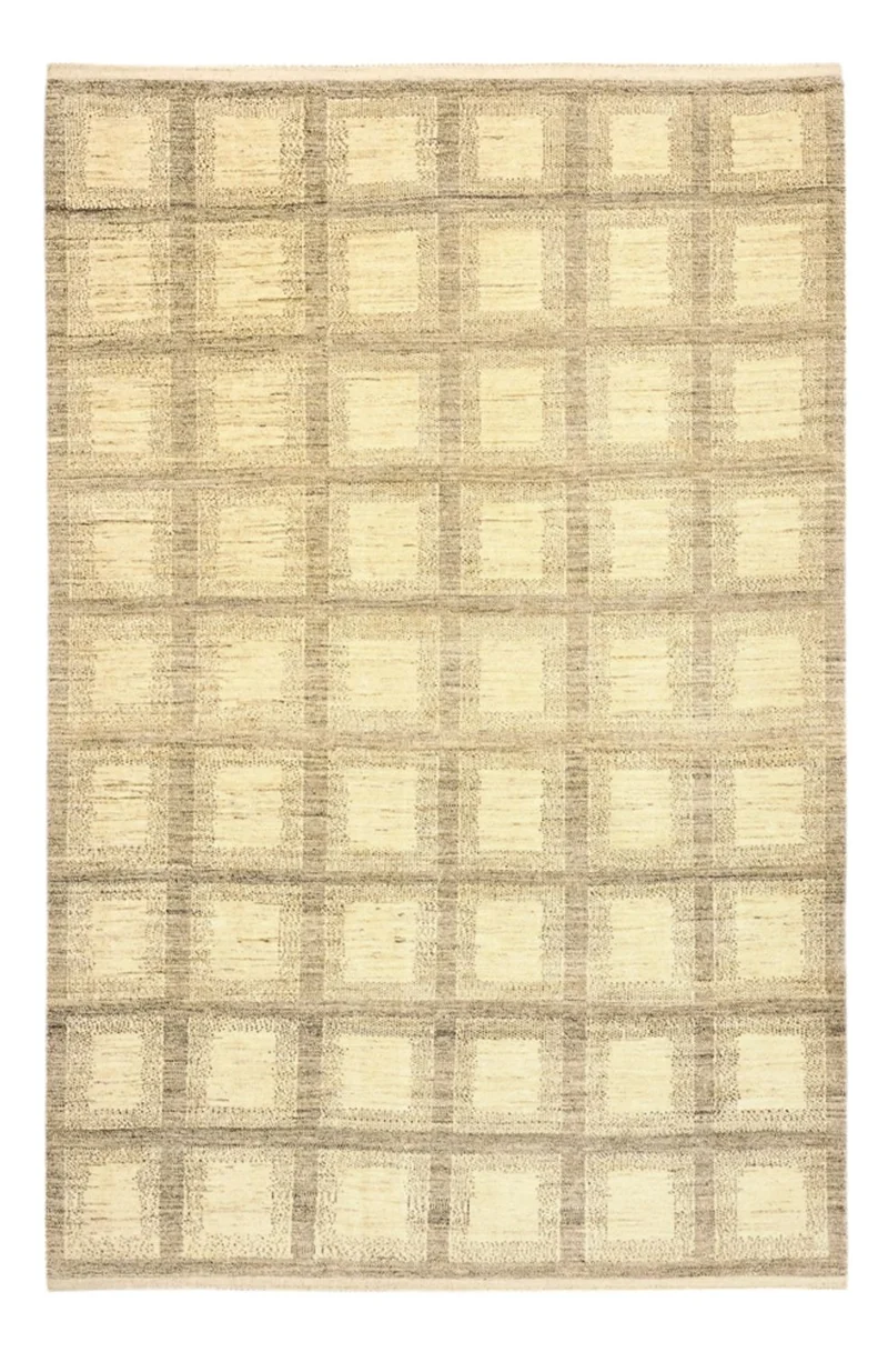 Loribaft Teppich Perser 201x289cm - Orientteppich - beige