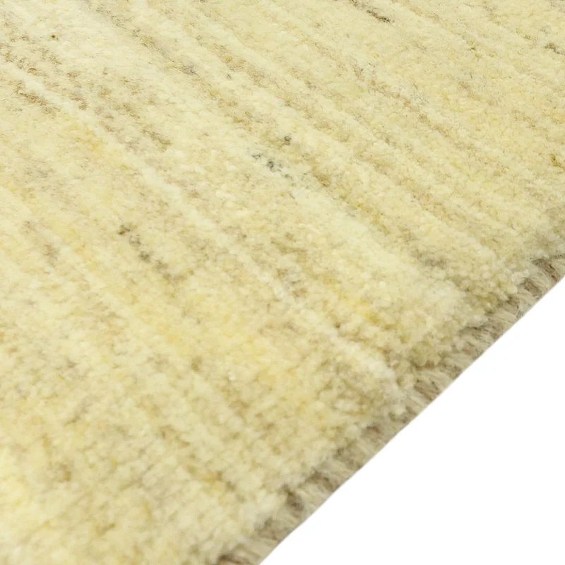 Gabbeh Persisch Teppich 247x332cm - Perserteppich Wollteppich - beige