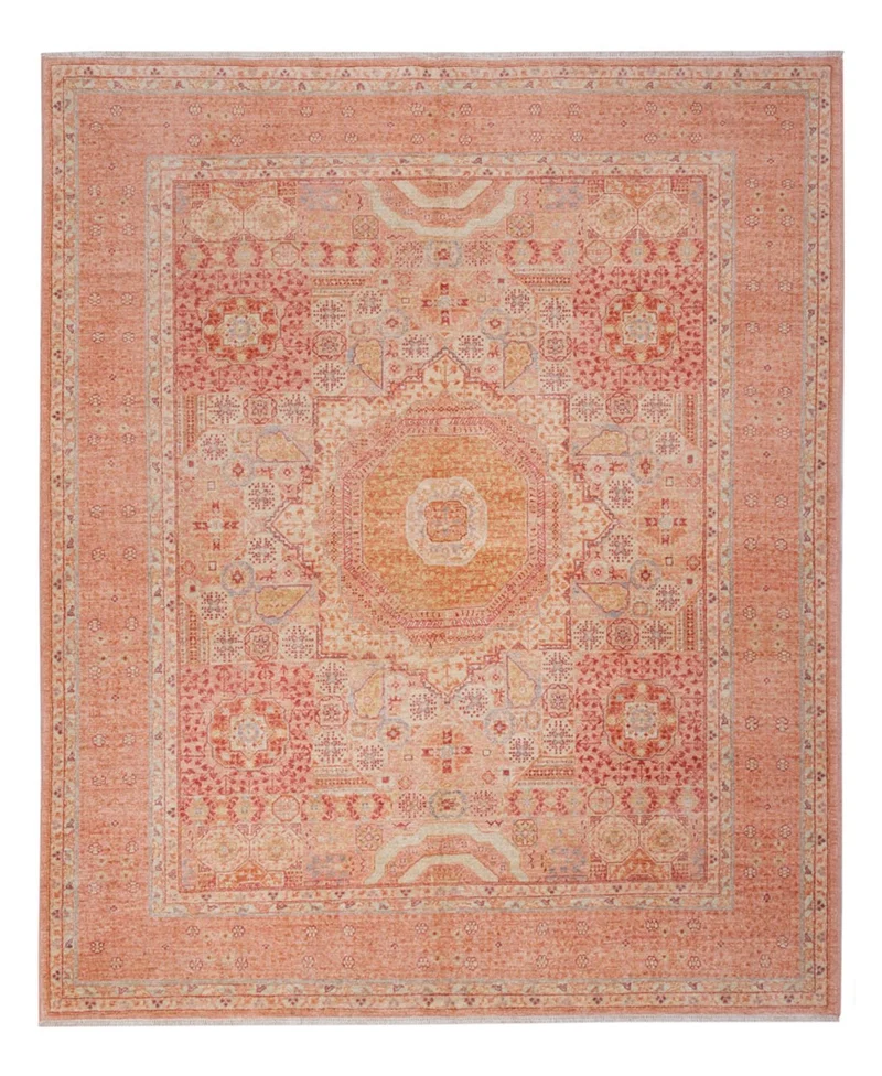 Ariana Teppich 204x247cm - Orientteppich - hellrot
