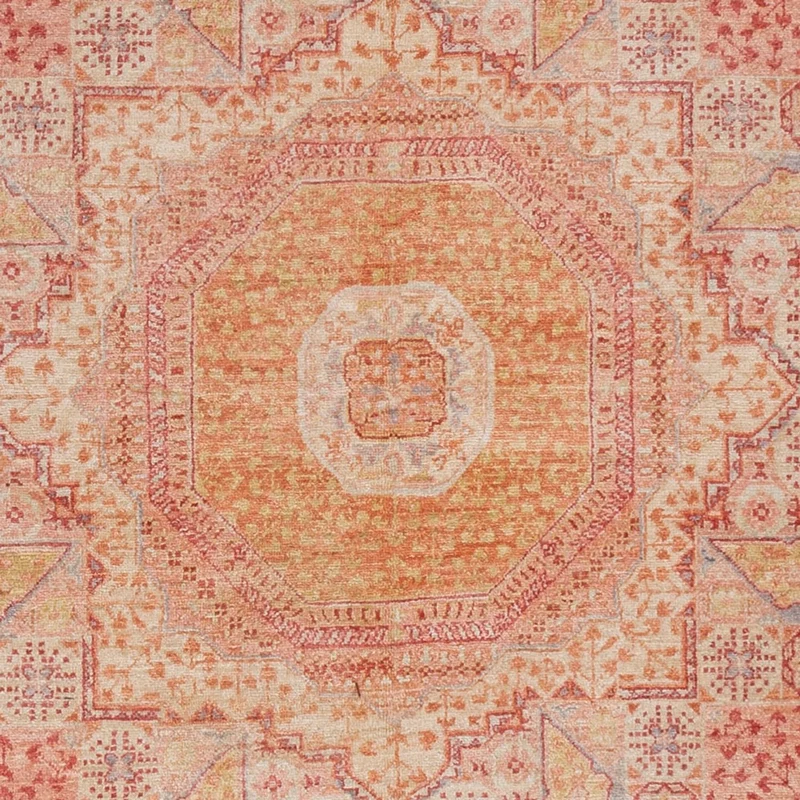 Ariana Teppich 204x247cm - Orientteppich - hellrot