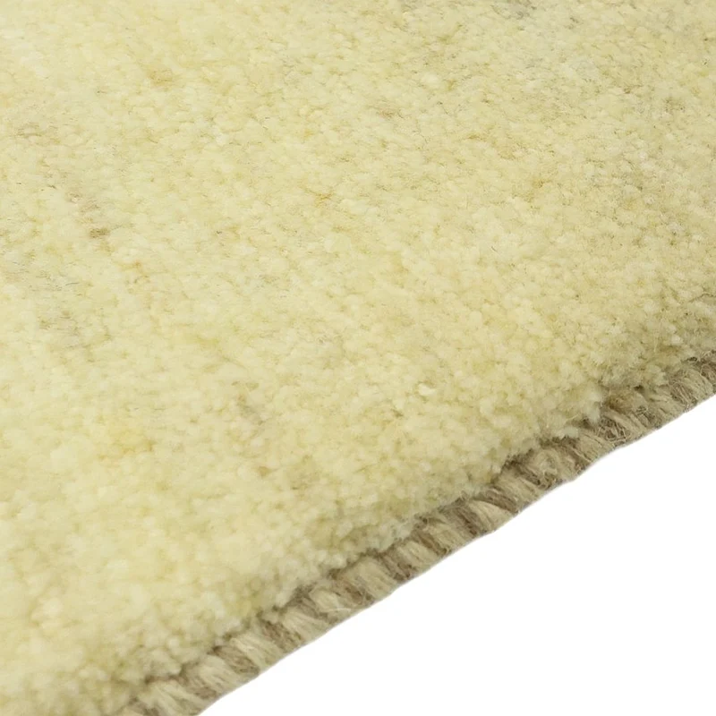 Gabbeh Persisch Teppich 257x331cm - Perserteppich Wollteppich - beige