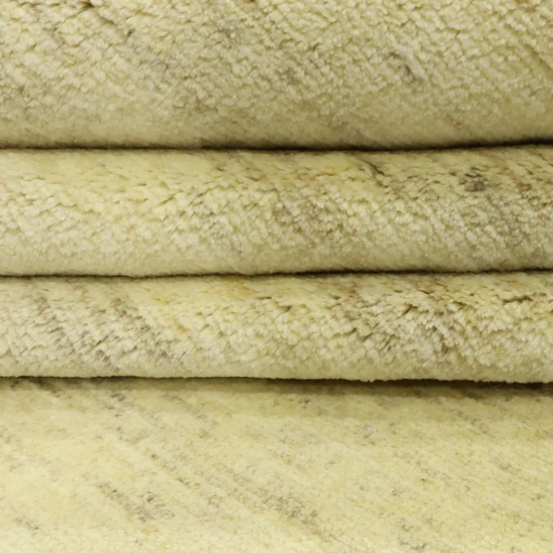 Gabbeh Persisch Teppich 257x331cm - Perserteppich Wollteppich - beige
