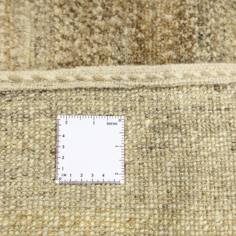 Gabbeh Persisch Teppich 247x329cm - Perserteppich Wollteppich - dunkelbeige