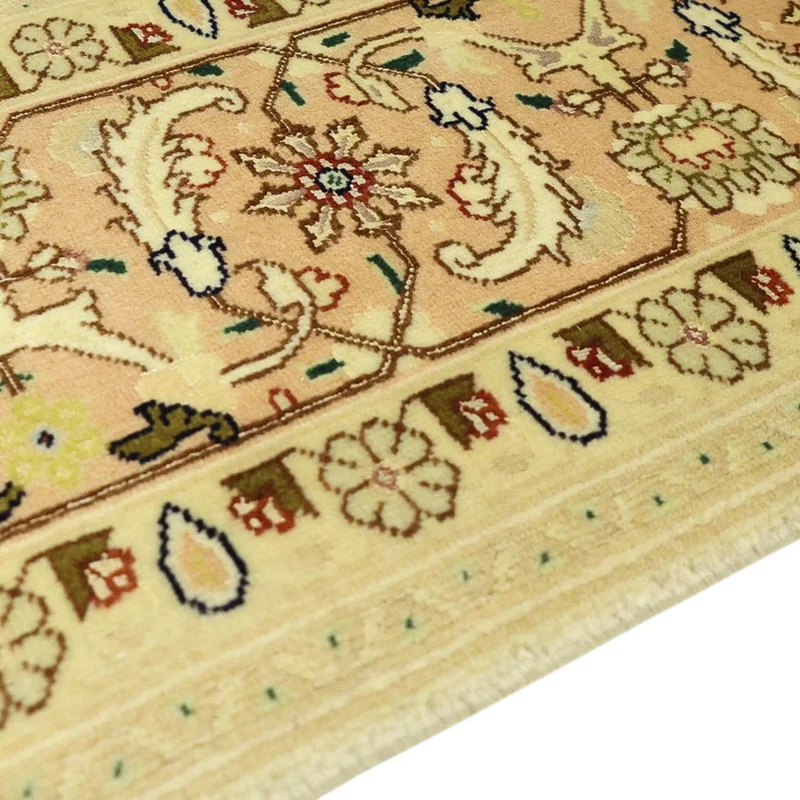 Täbriz Teppich 147x203cm - Perserteppich - beige