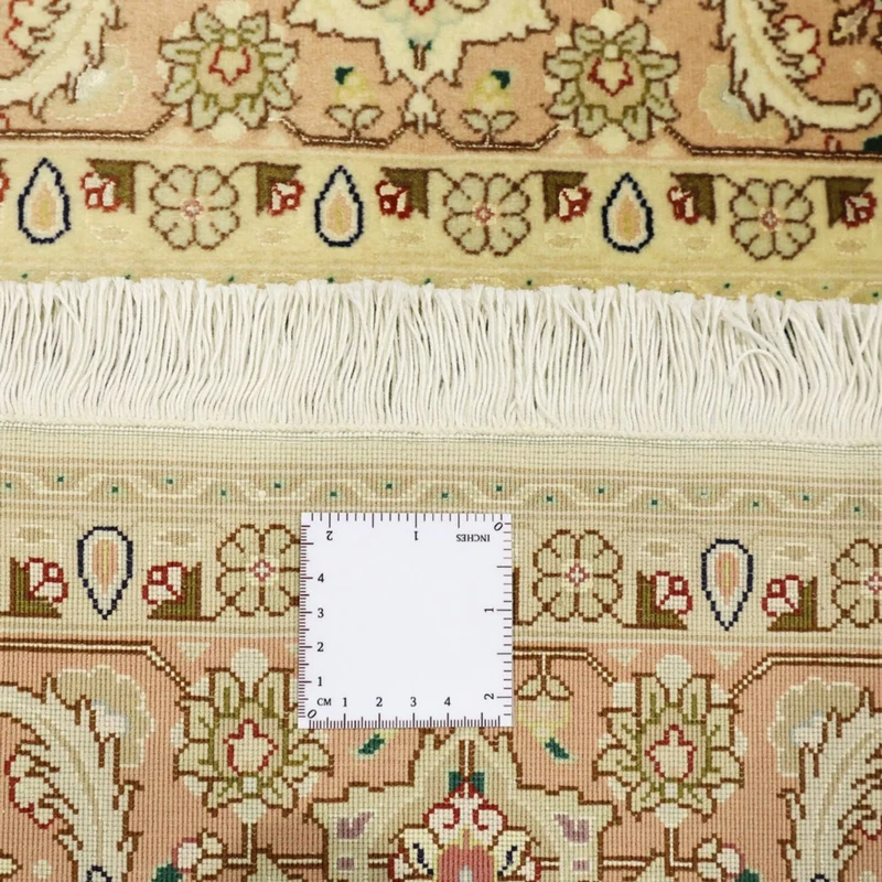 Täbriz Teppich 147x203cm - Perserteppich - beige