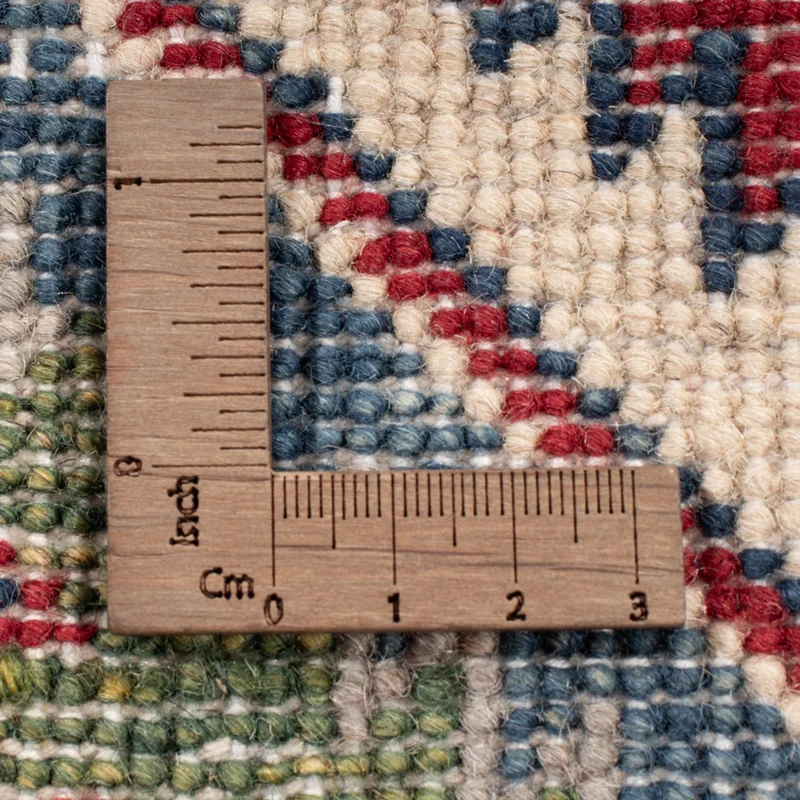 Kazak Teppich 149x197cm - Orientteppich - blau