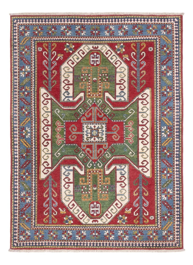 Kazak Teppich 149x198cm - Orientteppich - mehrfarbig