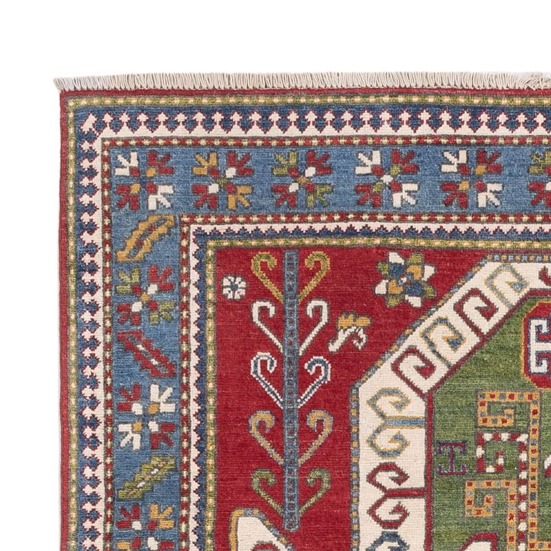 Kazak Teppich 149x198cm - Orientteppich - mehrfarbig