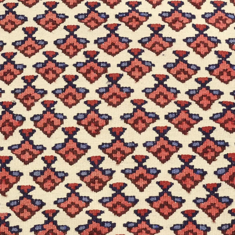 Kelim Fars Teppich 88x290cm - mehrfarbig