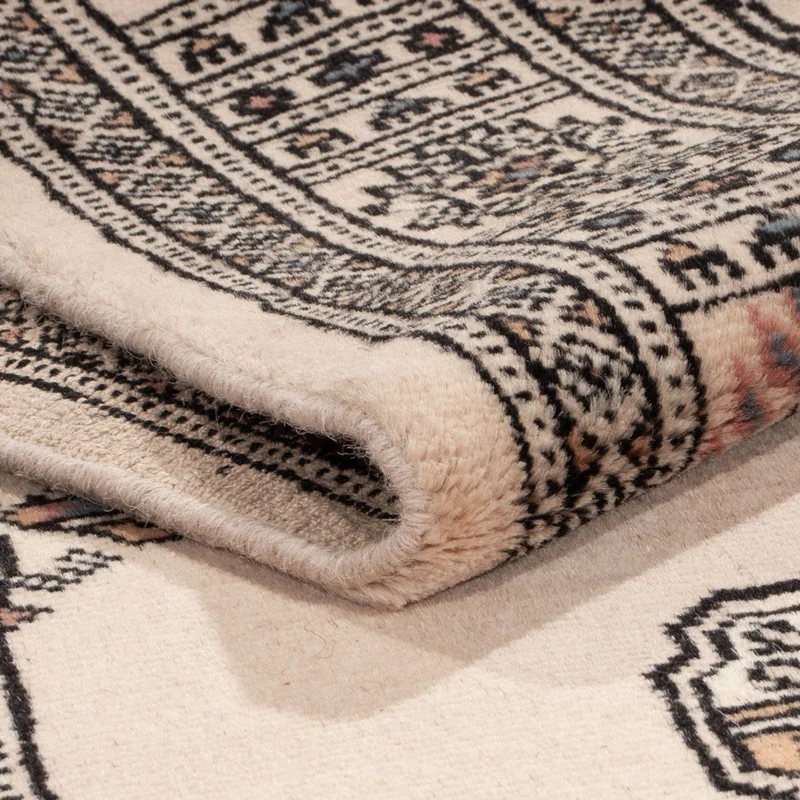 Pakistan Teppich 79x310cm - Orientteppich - beige