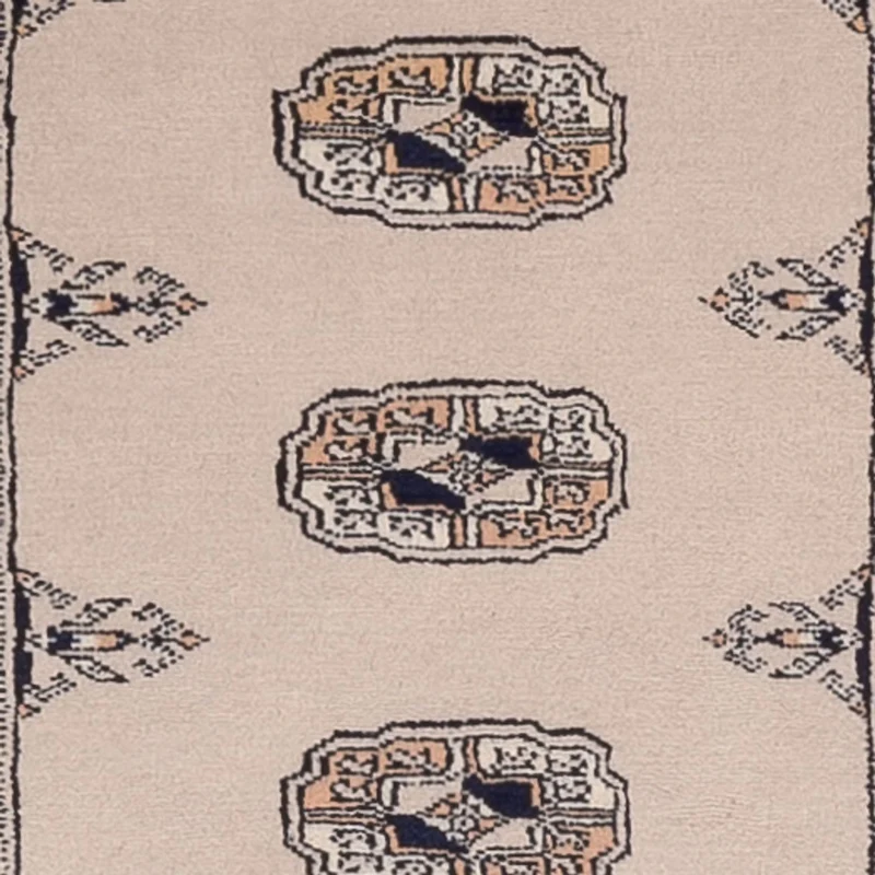 Pakistan Teppich 78x317cm - Orientteppich - beige