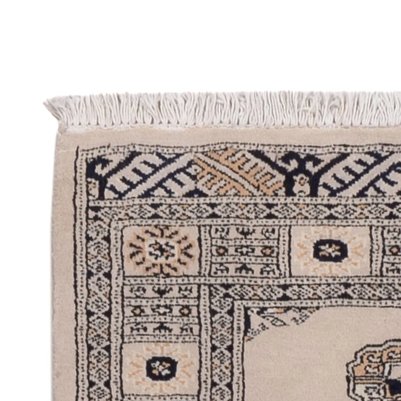 Pakistan Teppich 78x317cm - Orientteppich - beige