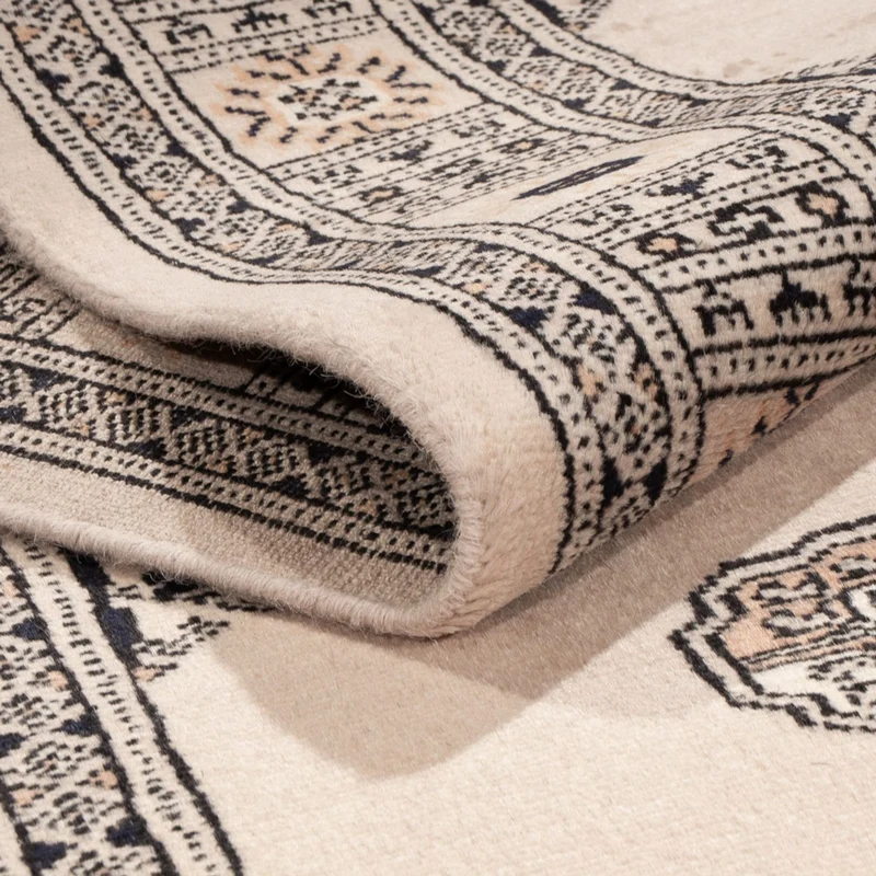 Pakistan Teppich 78x317cm - Orientteppich - beige