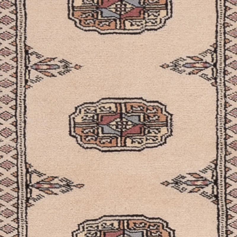Pakistan Teppich 79x309cm - Orientteppich - beige