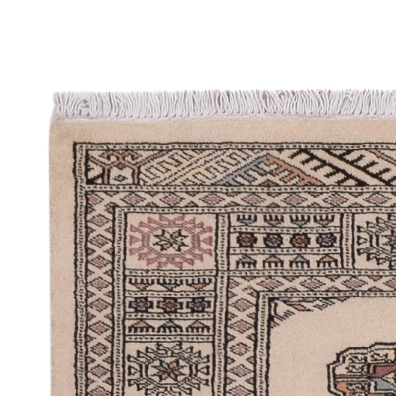 Pakistan Teppich 79x309cm - Orientteppich - beige