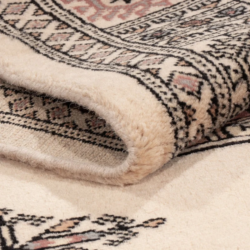 Pakistan Teppich 79x309cm - Orientteppich - beige