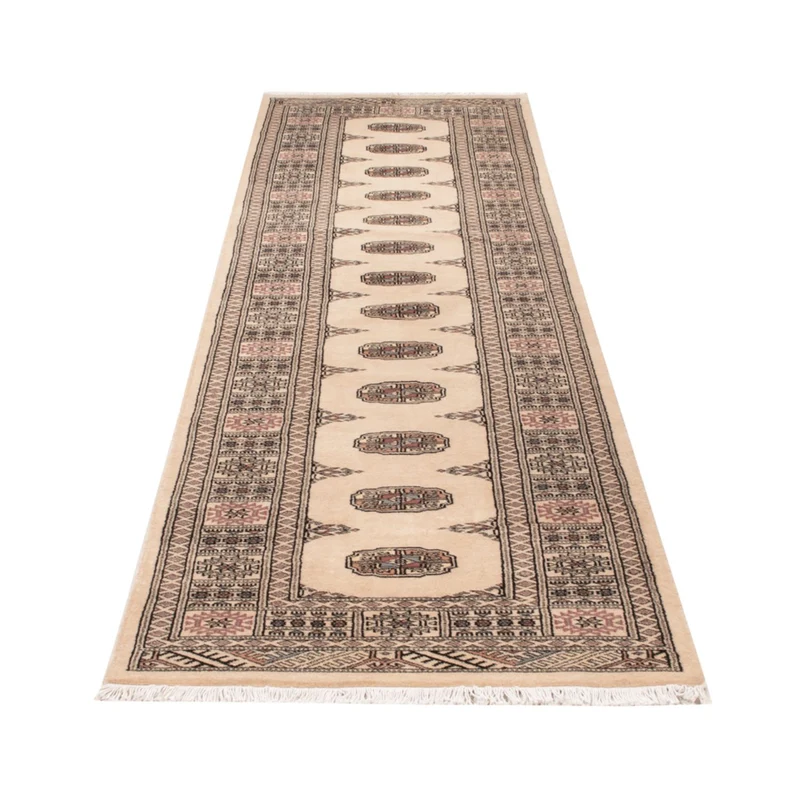 Pakistan Teppich 79x309cm - Orientteppich - beige