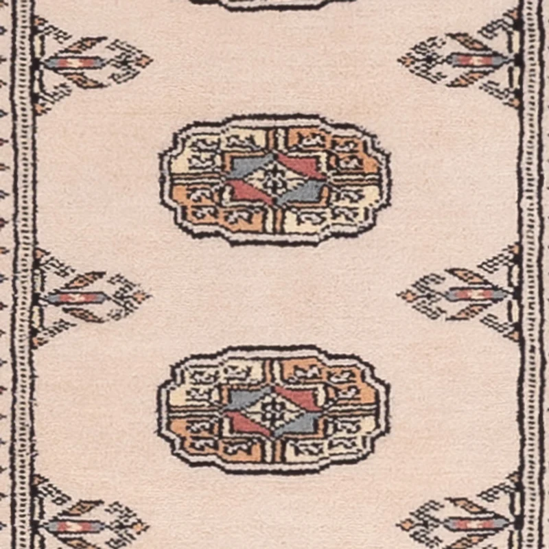 Pakistan Teppich 79x315cm - Orientteppich - beige