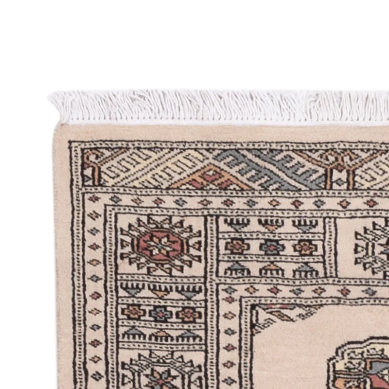 Pakistan Teppich 79x315cm - Orientteppich - beige
